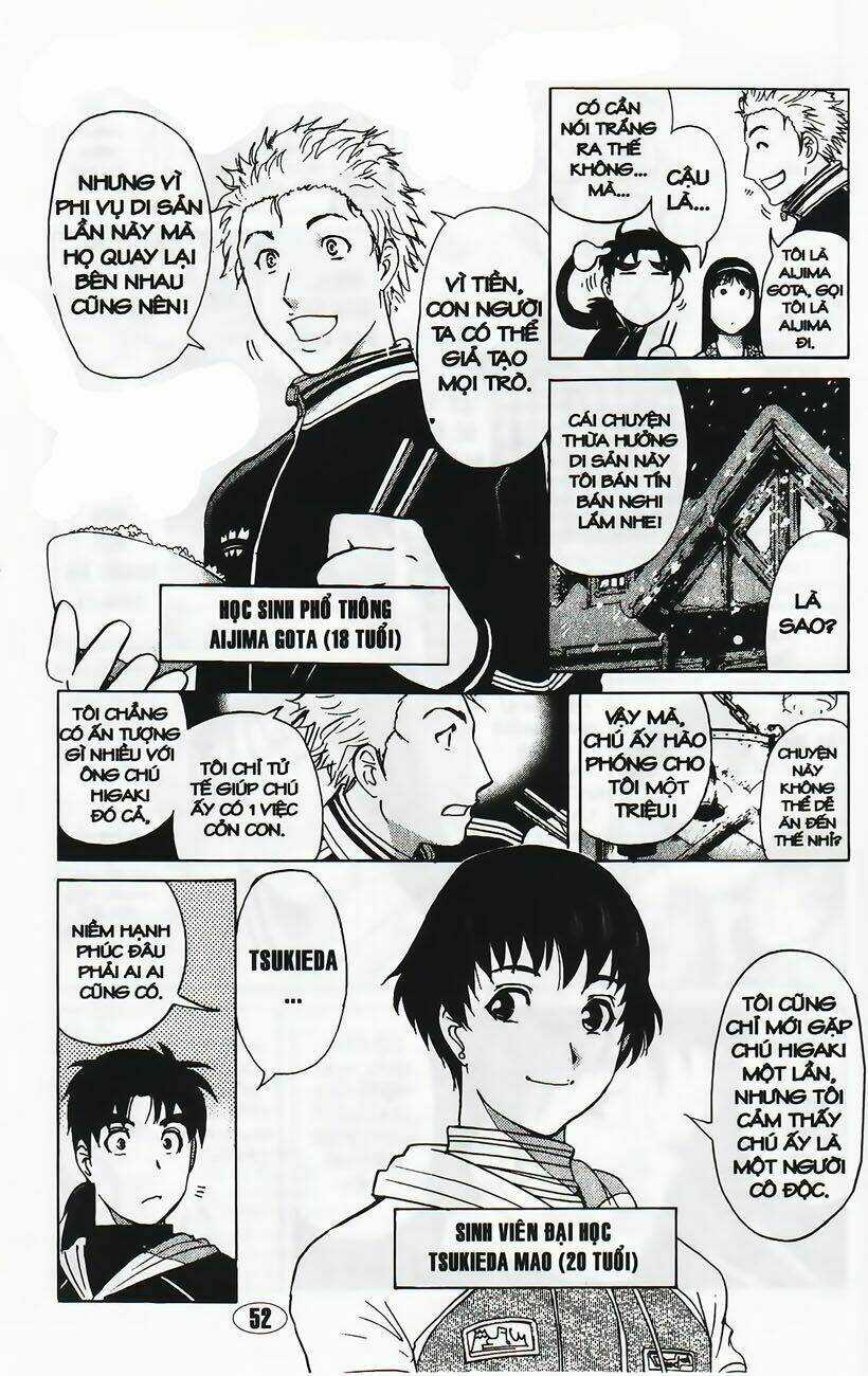 Thám Tử Kindaichi - Phần 2 - Chapter 40 - Trang 13