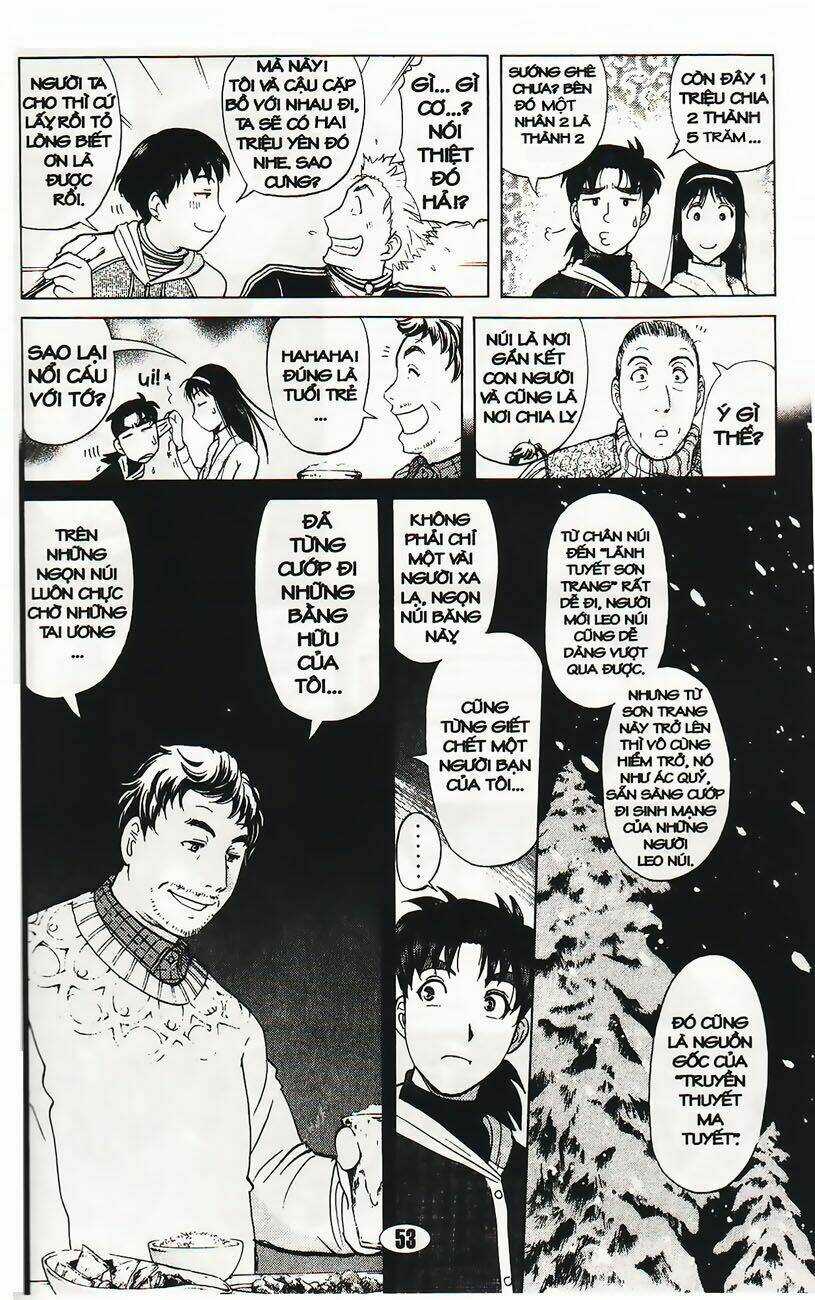 Thám Tử Kindaichi - Phần 2 - Chapter 40 - Trang 14