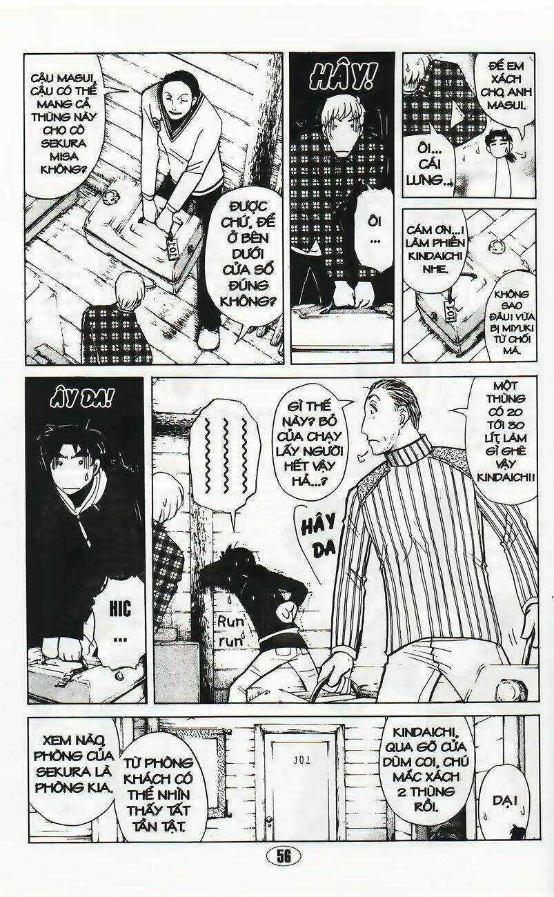 Thám Tử Kindaichi - Phần 2 - Chapter 40 - Trang 17