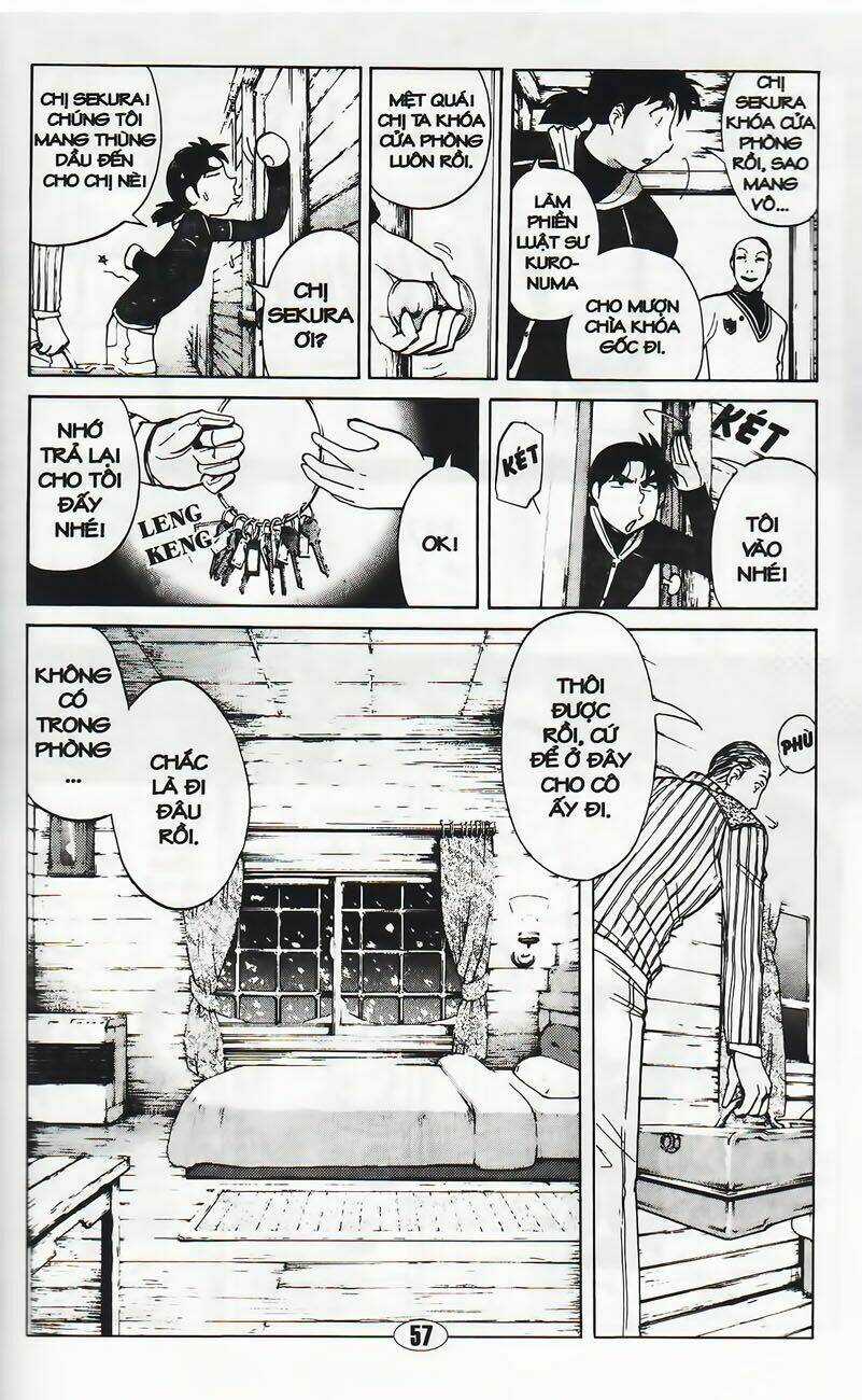 Thám Tử Kindaichi - Phần 2 - Chapter 40 - Trang 18