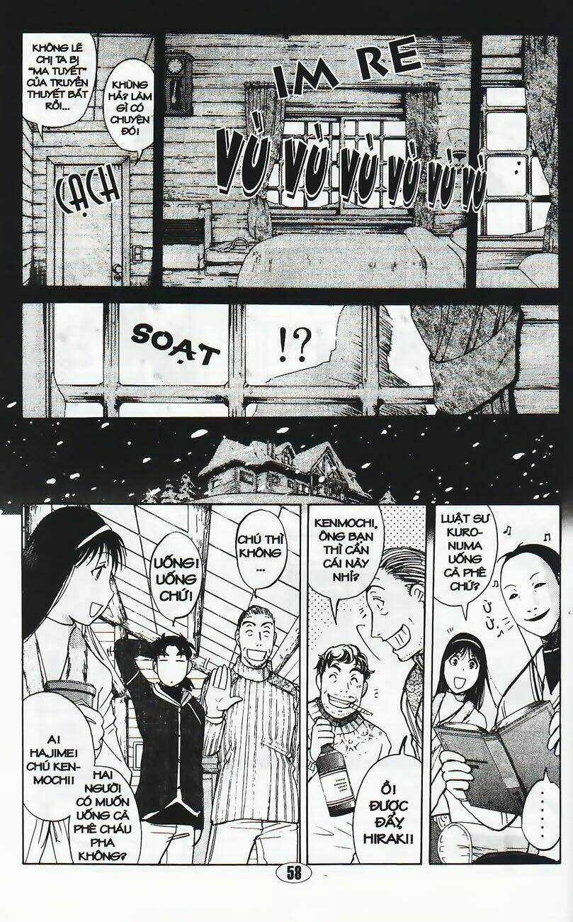 Thám Tử Kindaichi - Phần 2 - Chapter 40 - Trang 19