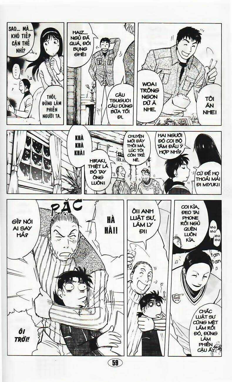 Thám Tử Kindaichi - Phần 2 - Chapter 40 - Trang 20