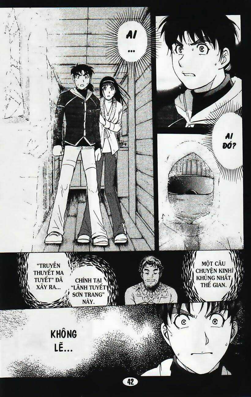 Thám Tử Kindaichi - Phần 2 - Chapter 40 - Trang 3