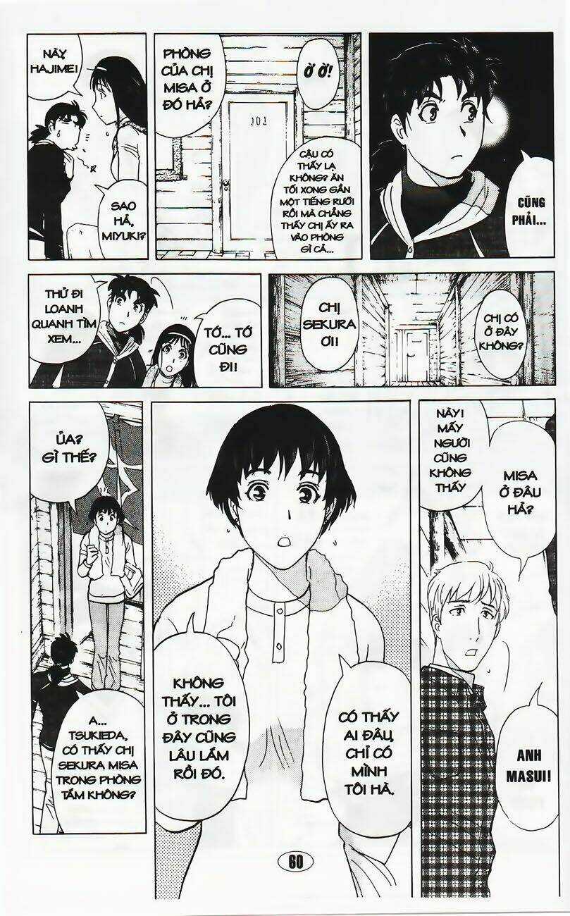 Thám Tử Kindaichi - Phần 2 - Chapter 40 - Trang 21
