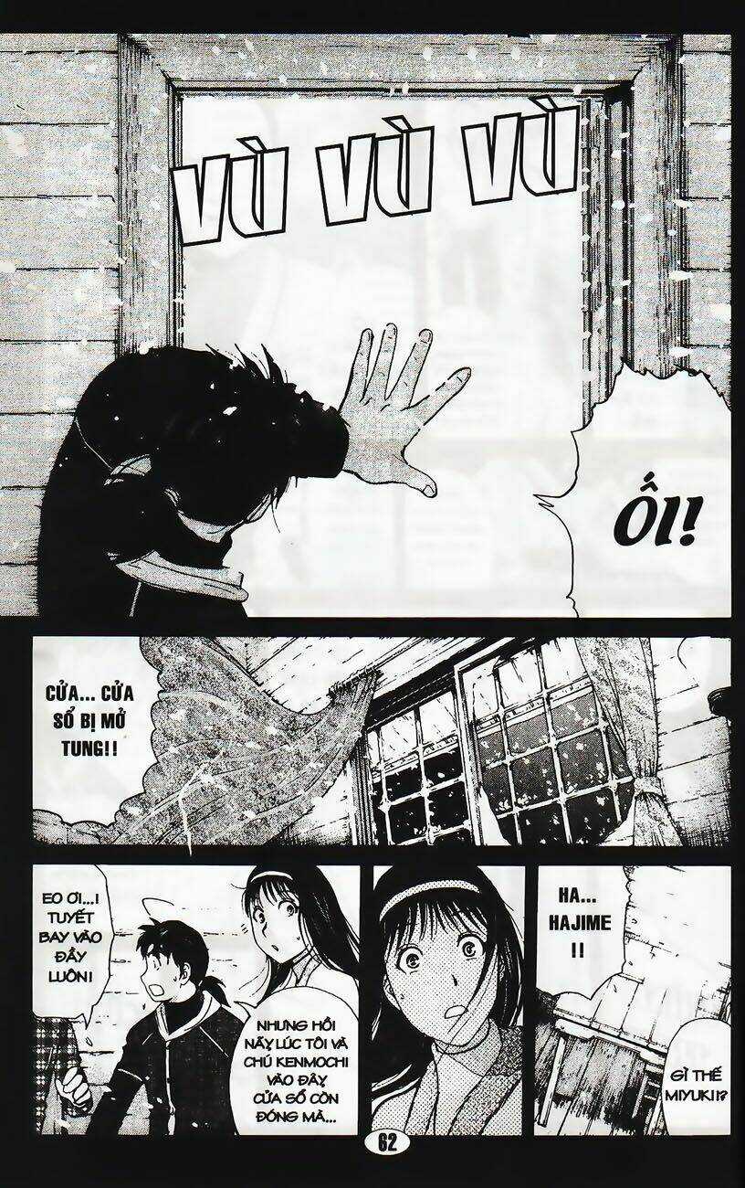 Thám Tử Kindaichi - Phần 2 - Chapter 40 - Trang 23