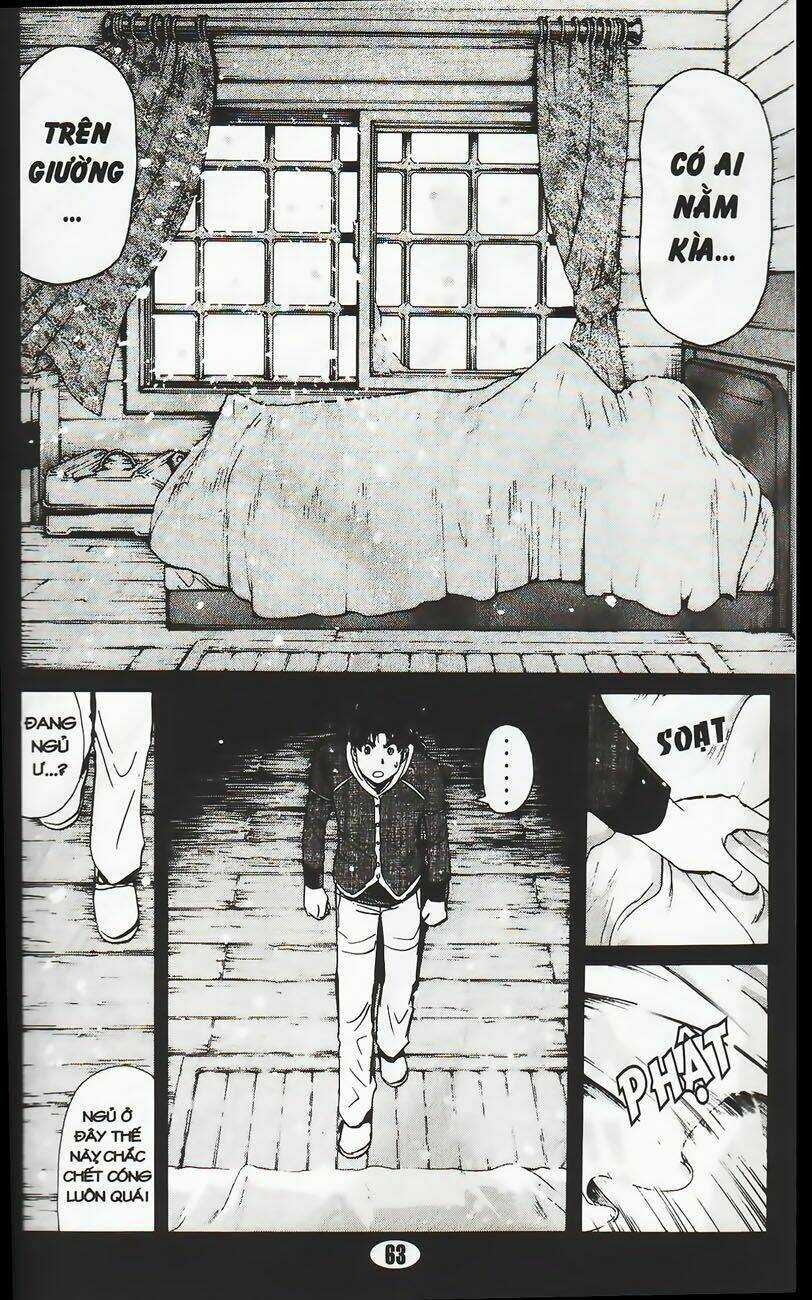 Thám Tử Kindaichi - Phần 2 - Chapter 40 - Trang 24