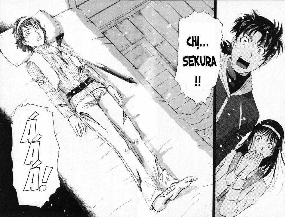 Thám Tử Kindaichi - Phần 2 - Chapter 40 - Trang 25