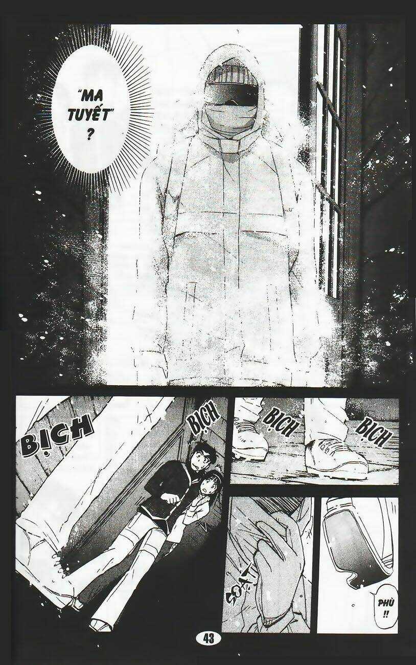 Thám Tử Kindaichi - Phần 2 - Chapter 40 - Trang 4