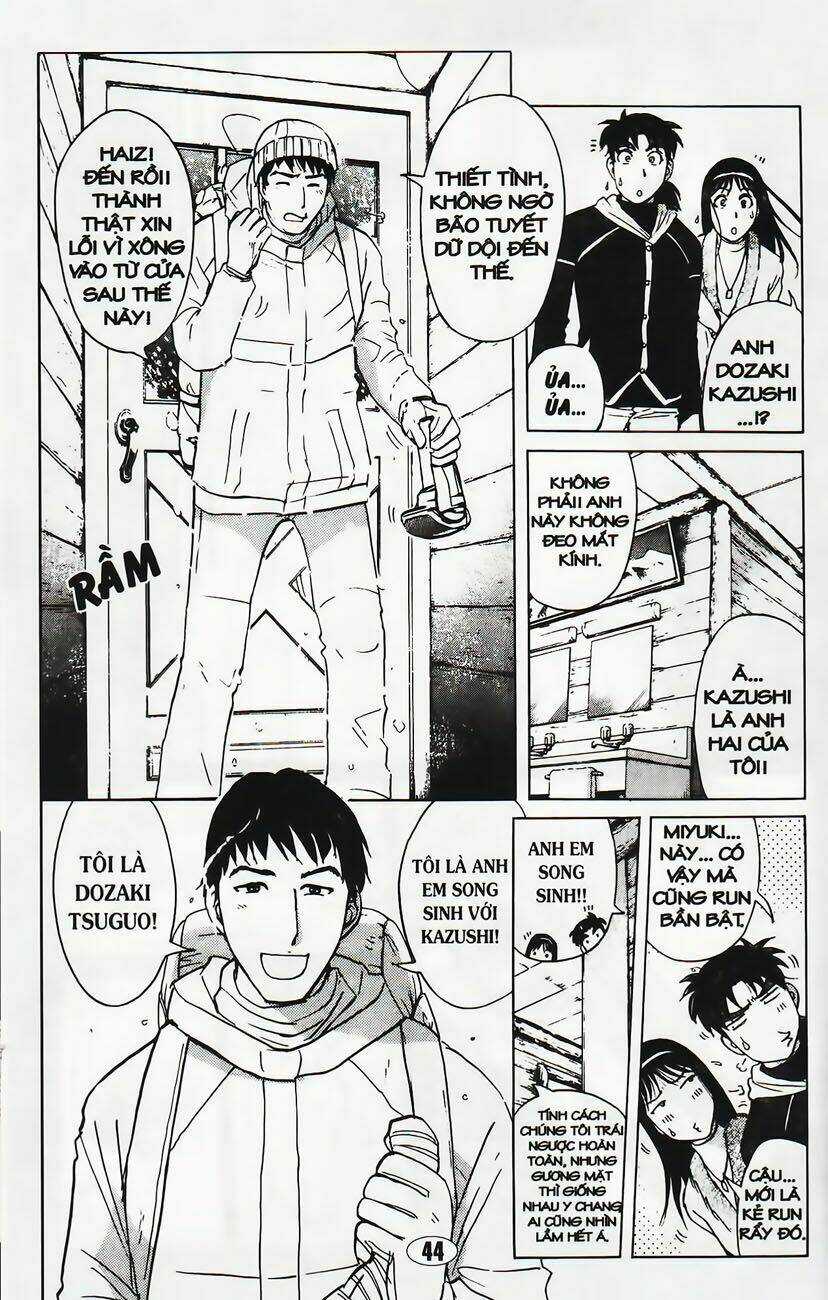 Thám Tử Kindaichi - Phần 2 - Chapter 40 - Trang 5