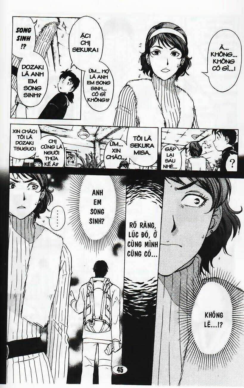 Thám Tử Kindaichi - Phần 2 - Chapter 40 - Trang 6