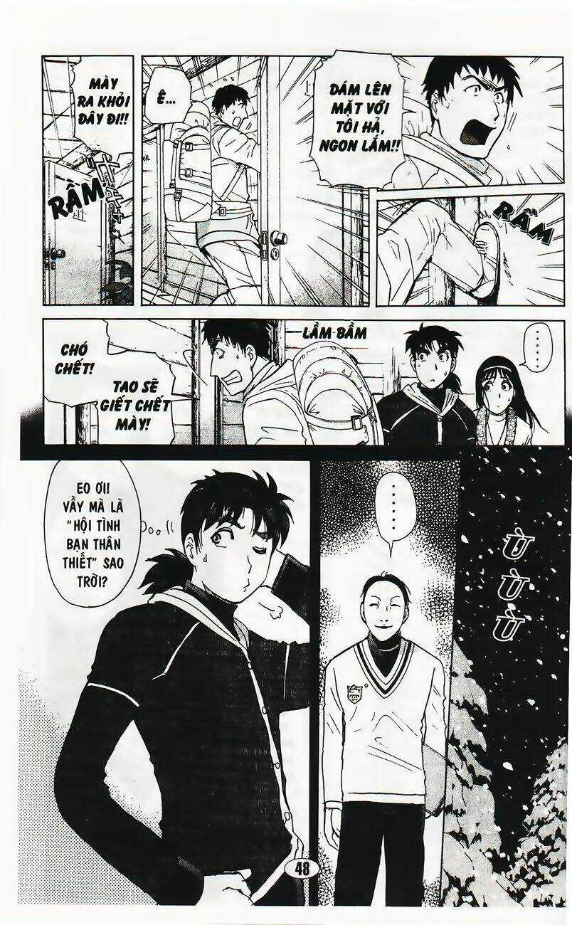 Thám Tử Kindaichi - Phần 2 - Chapter 40 - Trang 9