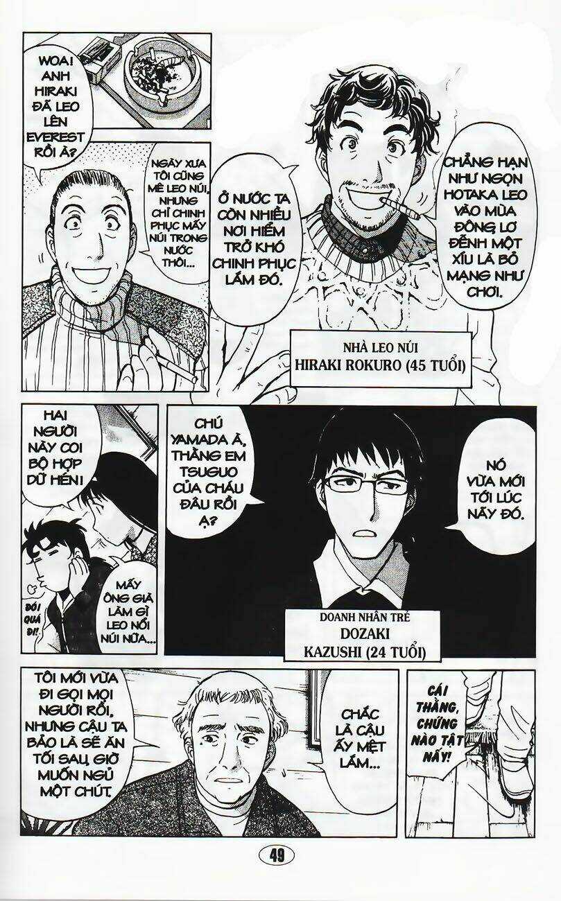 Thám Tử Kindaichi - Phần 2 - Chapter 40 - Trang 10