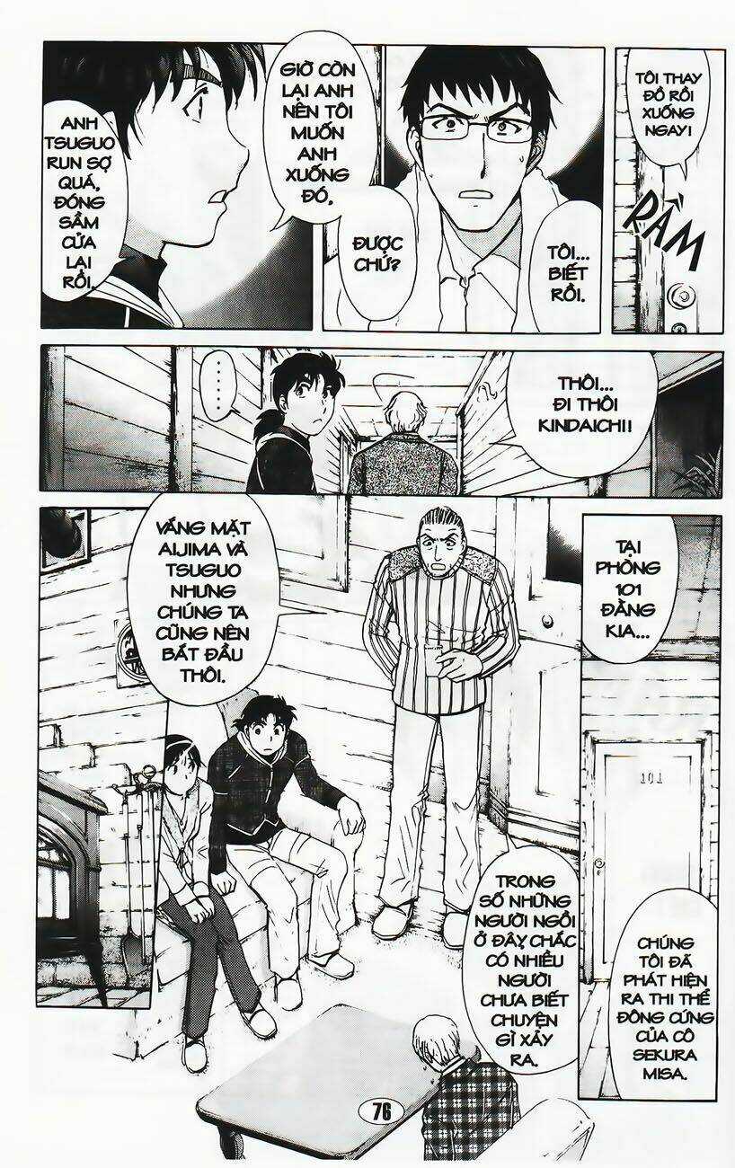 Thám Tử Kindaichi - Phần 2 - Chapter 41 - Trang 12