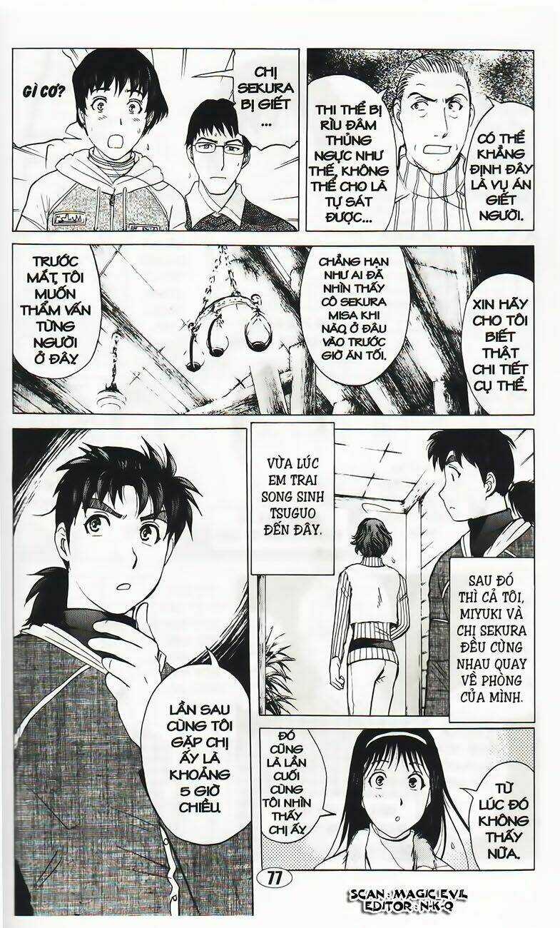 Thám Tử Kindaichi - Phần 2 - Chapter 41 - Trang 13