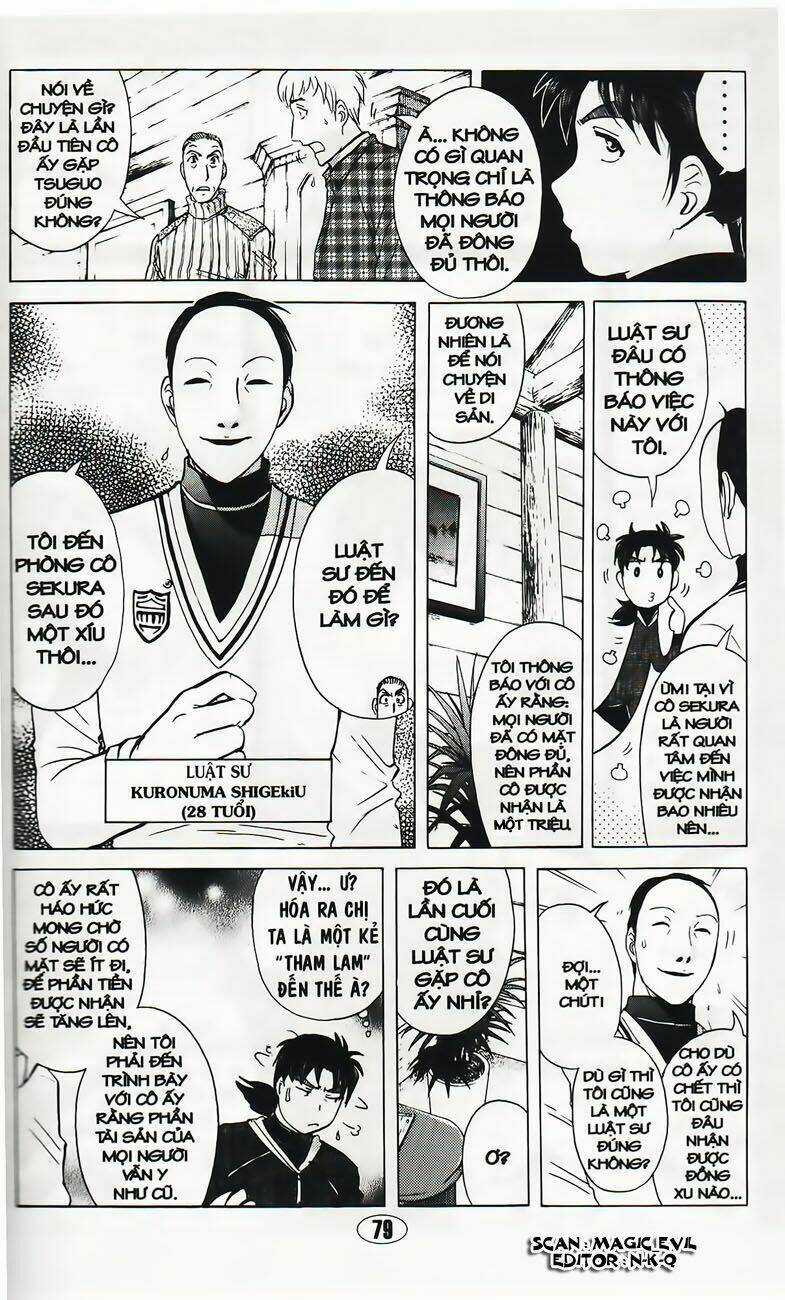 Thám Tử Kindaichi - Phần 2 - Chapter 41 - Trang 15