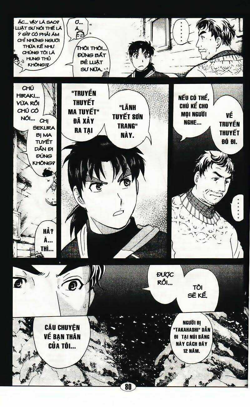 Thám Tử Kindaichi - Phần 2 - Chapter 41 - Trang 16