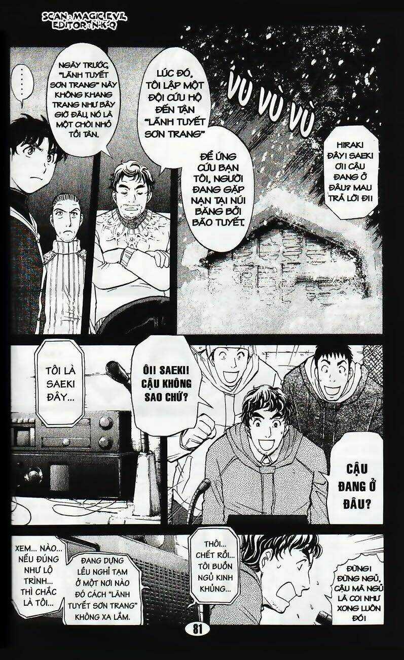 Thám Tử Kindaichi - Phần 2 - Chapter 41 - Trang 17