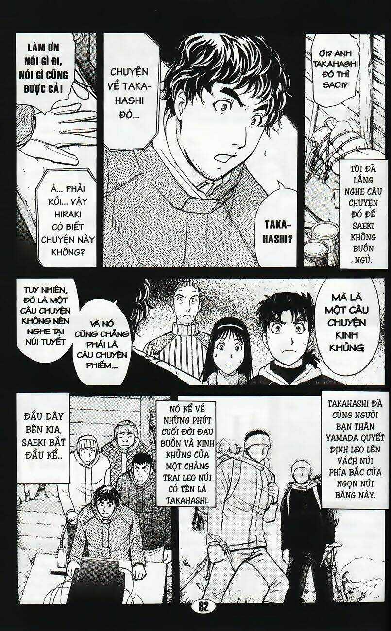 Thám Tử Kindaichi - Phần 2 - Chapter 41 - Trang 18