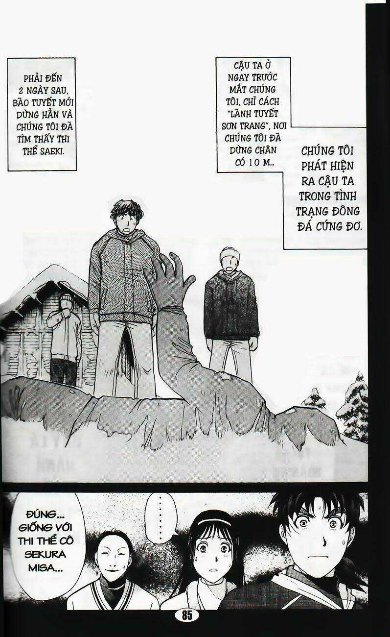 Thám Tử Kindaichi - Phần 2 - Chapter 41 - Trang 21