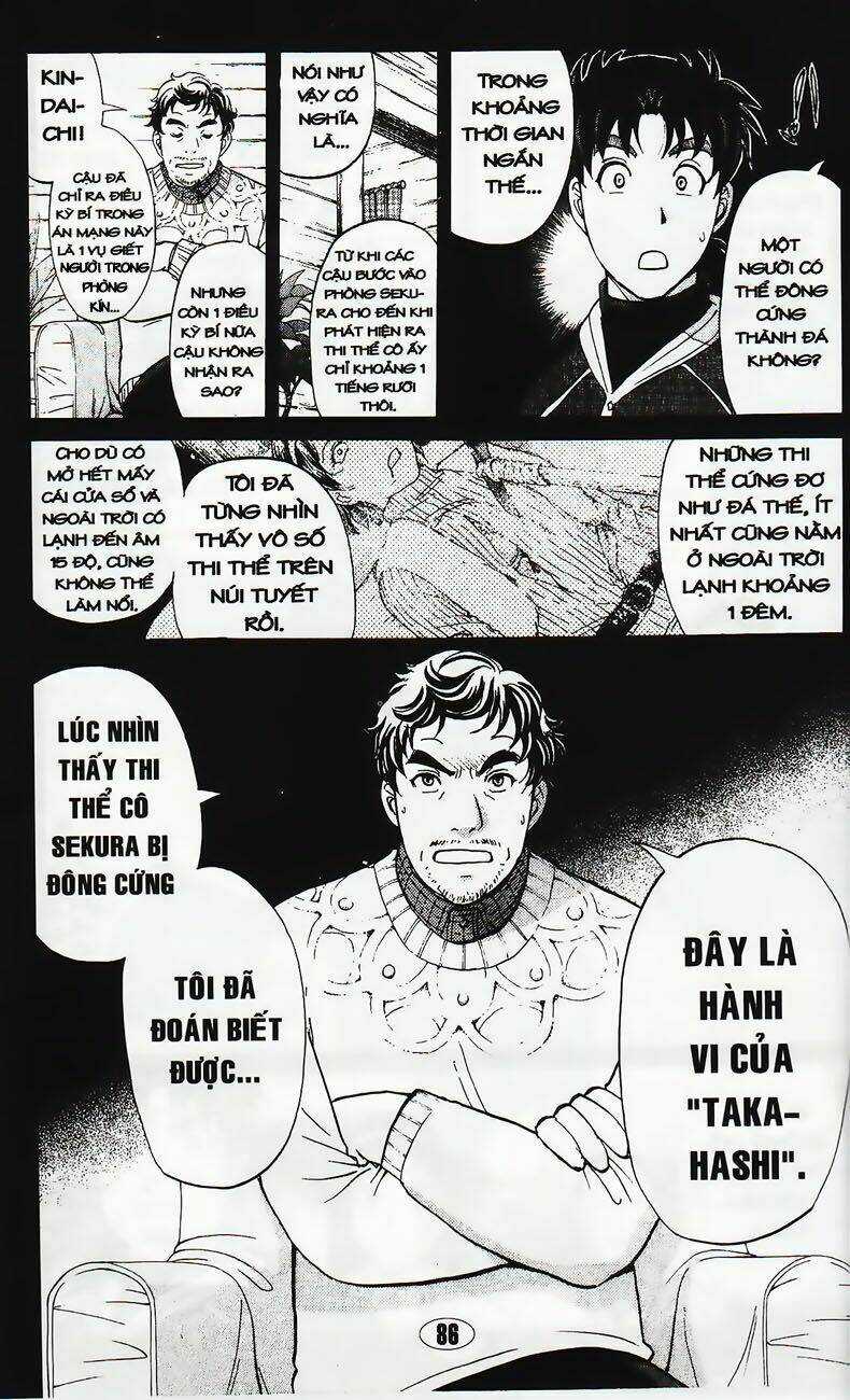 Thám Tử Kindaichi - Phần 2 - Chapter 41 - Trang 22