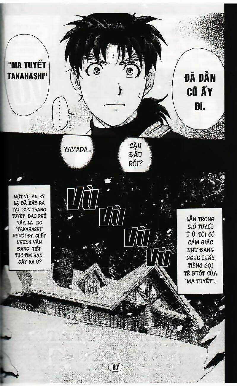 Thám Tử Kindaichi - Phần 2 - Chapter 41 - Trang 23