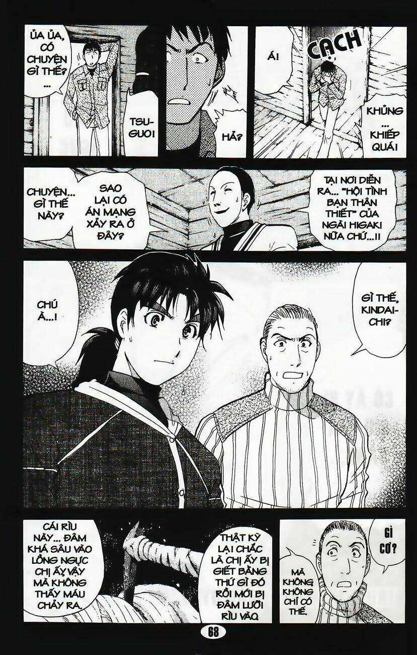Thám Tử Kindaichi - Phần 2 - Chapter 41 - Trang 4