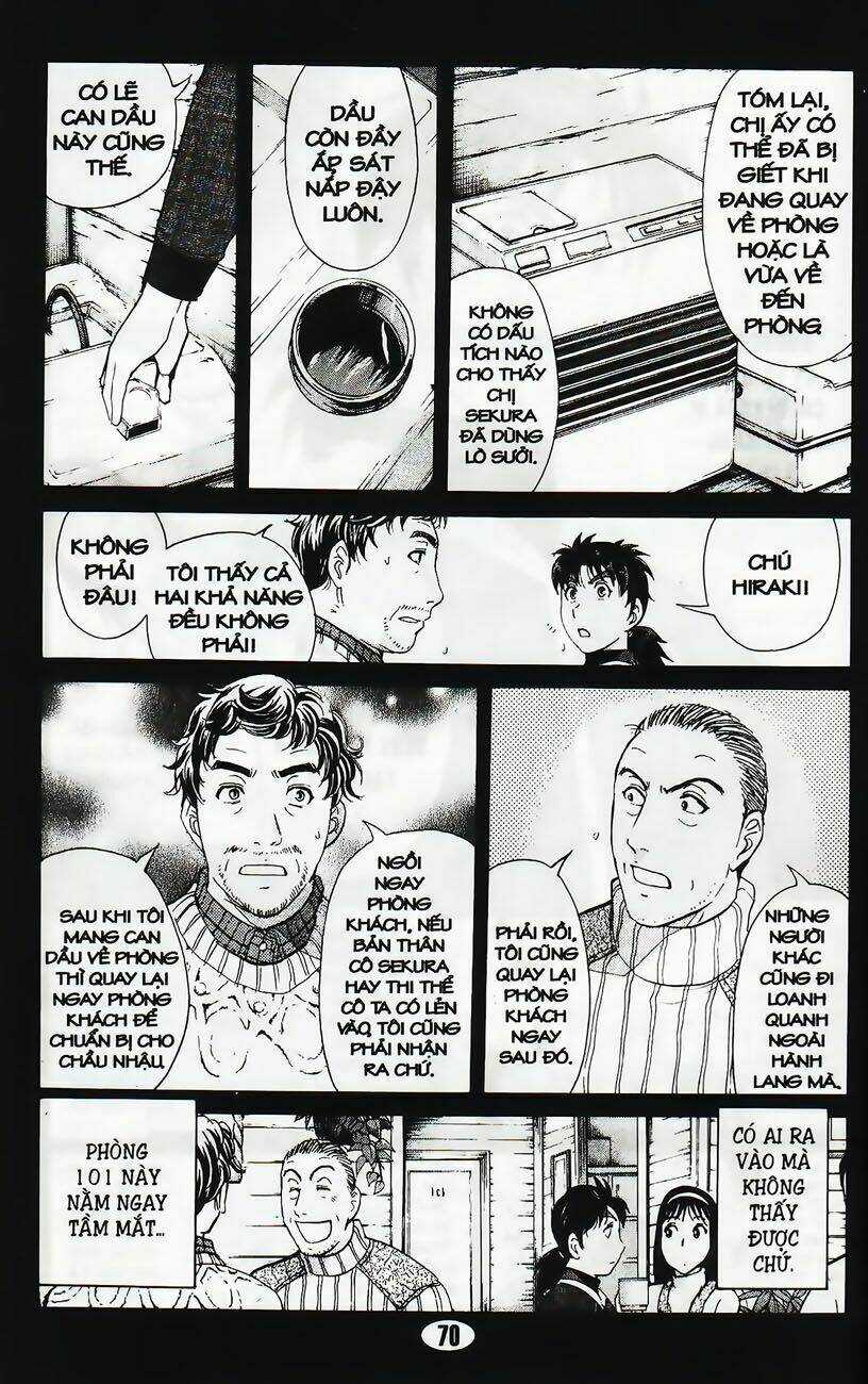 Thám Tử Kindaichi - Phần 2 - Chapter 41 - Trang 6