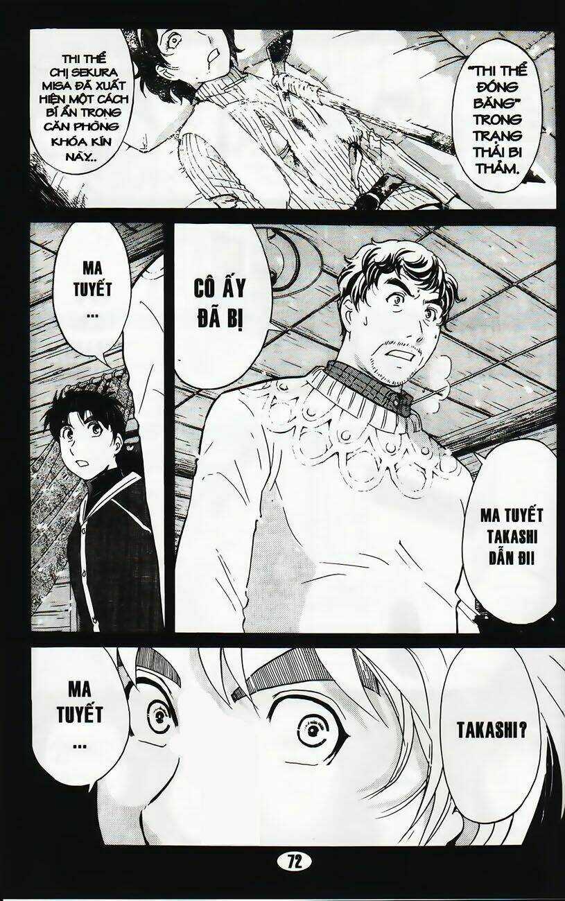 Thám Tử Kindaichi - Phần 2 - Chapter 41 - Trang 8