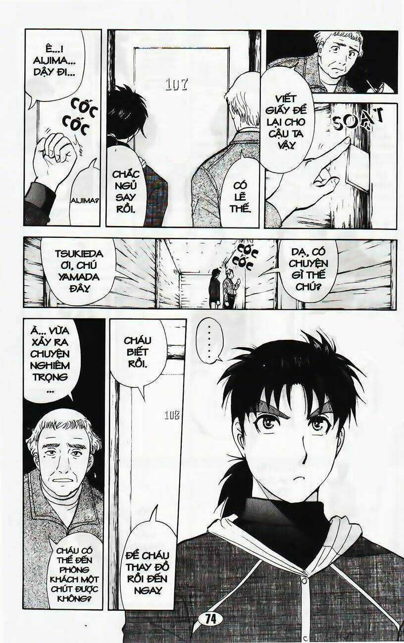 Thám Tử Kindaichi - Phần 2 - Chapter 41 - Trang 10