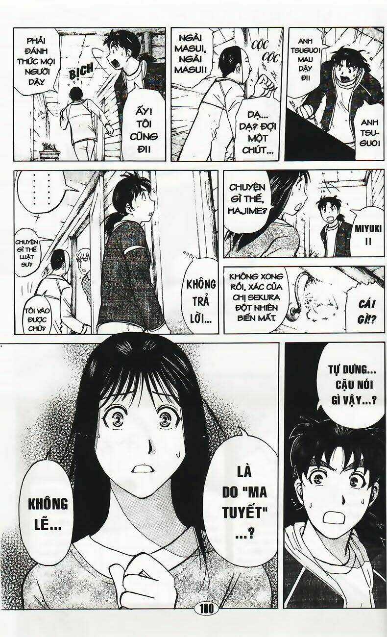 Thám Tử Kindaichi - Phần 2 - Chapter 42 - Trang 13