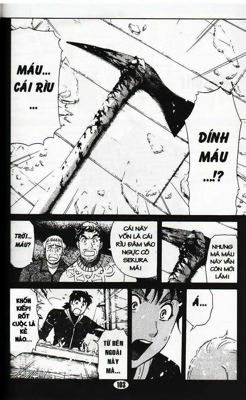 Thám Tử Kindaichi - Phần 2 - Chapter 42 - Trang 16