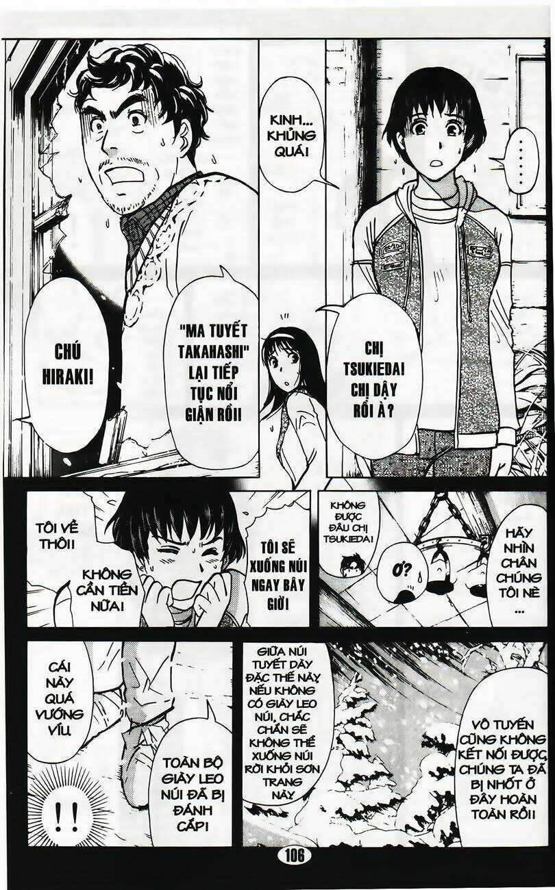 Thám Tử Kindaichi - Phần 2 - Chapter 42 - Trang 19