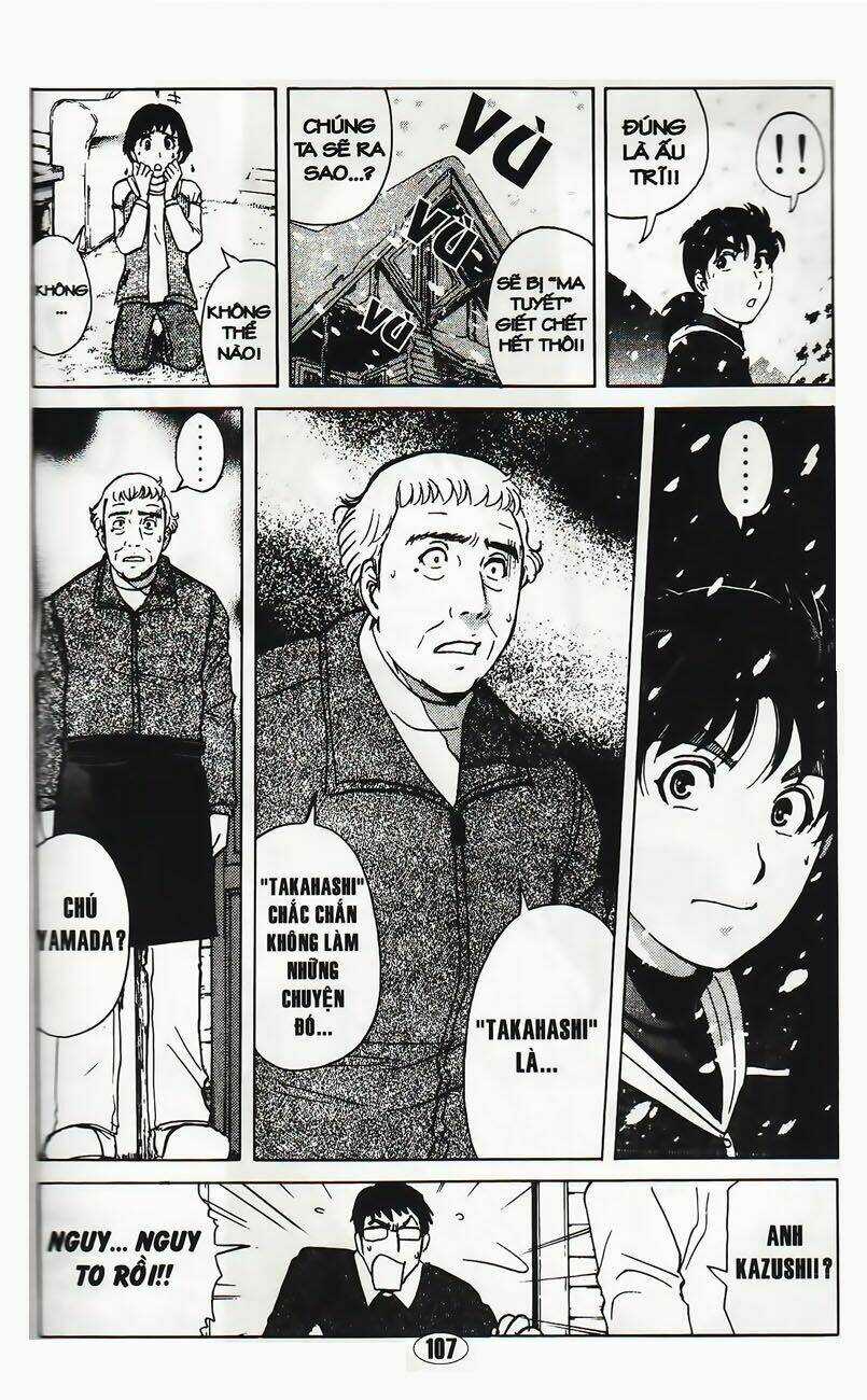 Thám Tử Kindaichi - Phần 2 - Chapter 42 - Trang 20