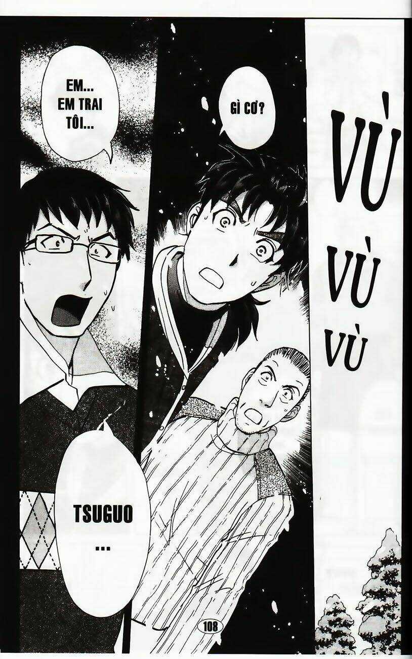 Thám Tử Kindaichi - Phần 2 - Chapter 42 - Trang 21