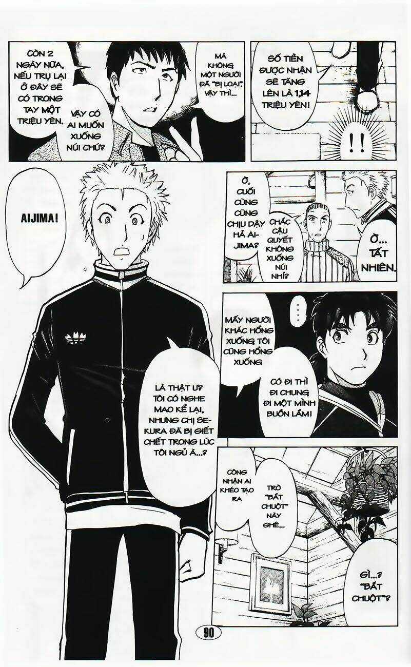 Thám Tử Kindaichi - Phần 2 - Chapter 42 - Trang 4