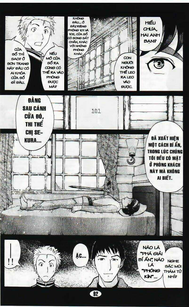 Thám Tử Kindaichi - Phần 2 - Chapter 42 - Trang 6