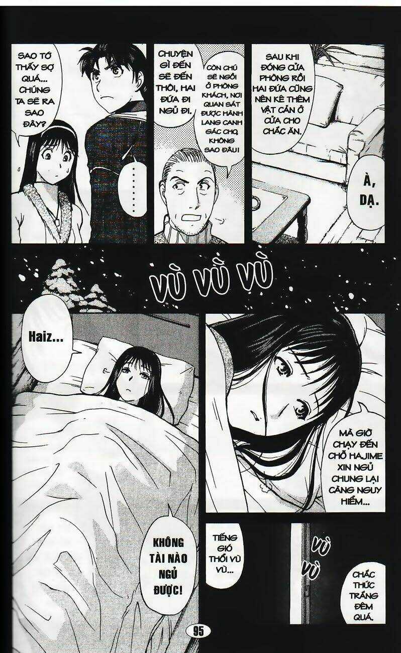 Thám Tử Kindaichi - Phần 2 - Chapter 42 - Trang 9