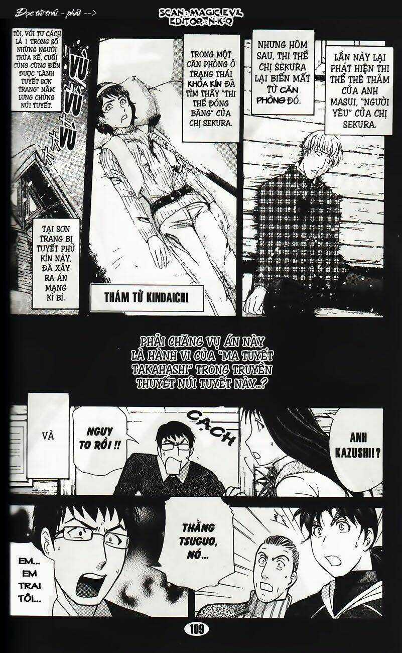 Thám Tử Kindaichi - Phần 2 - Chapter 43 - Trang 2