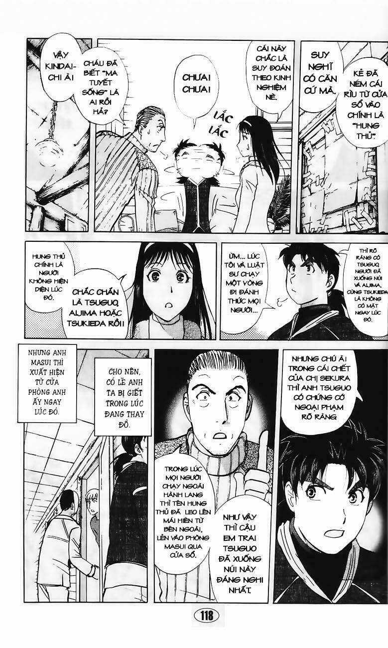 Thám Tử Kindaichi - Phần 2 - Chapter 43 - Trang 11