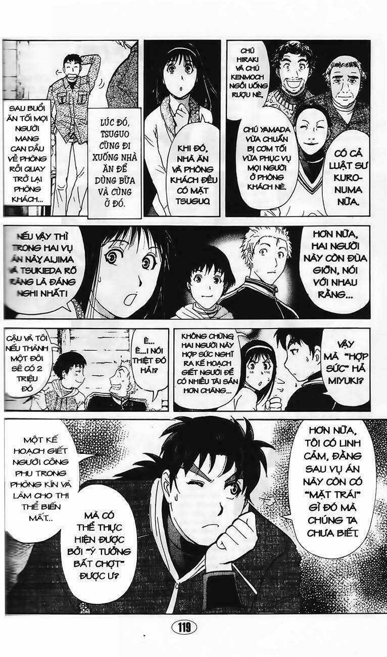 Thám Tử Kindaichi - Phần 2 - Chapter 43 - Trang 12