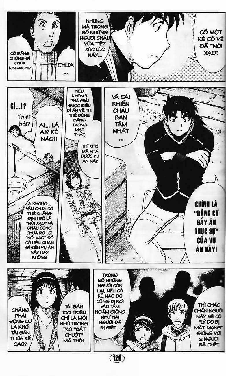 Thám Tử Kindaichi - Phần 2 - Chapter 43 - Trang 13