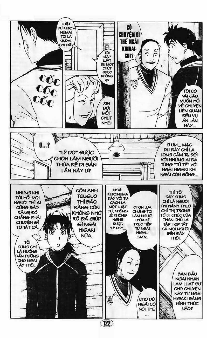 Thám Tử Kindaichi - Phần 2 - Chapter 43 - Trang 15
