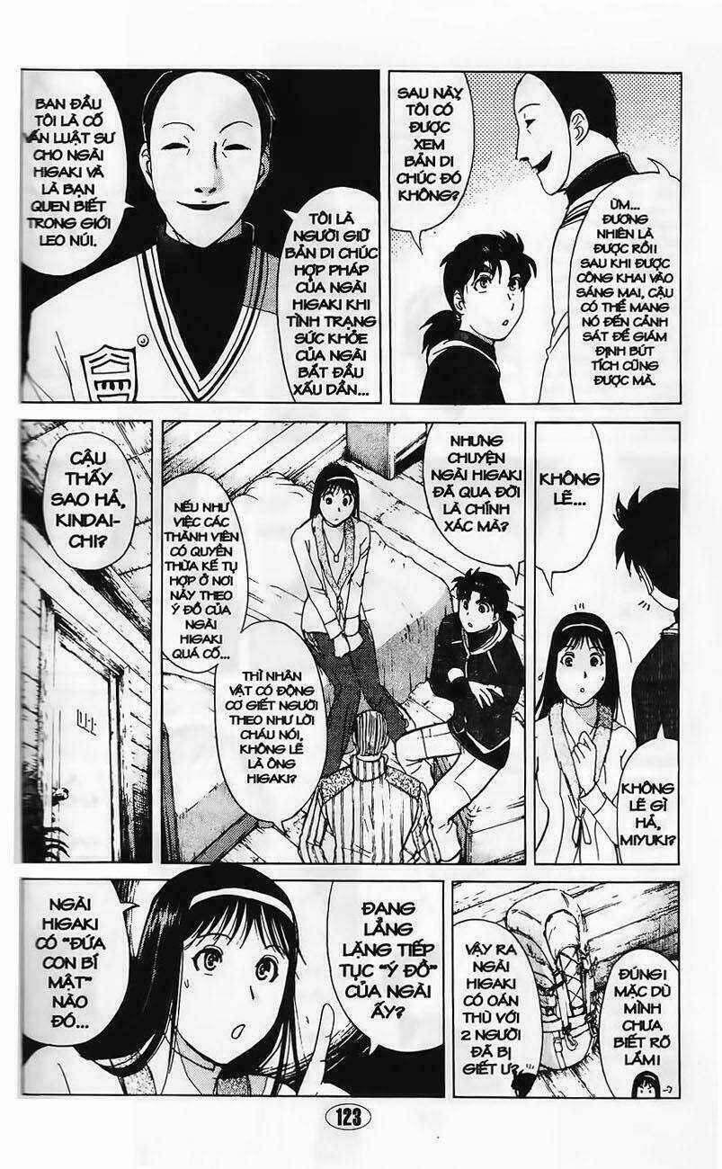 Thám Tử Kindaichi - Phần 2 - Chapter 43 - Trang 16