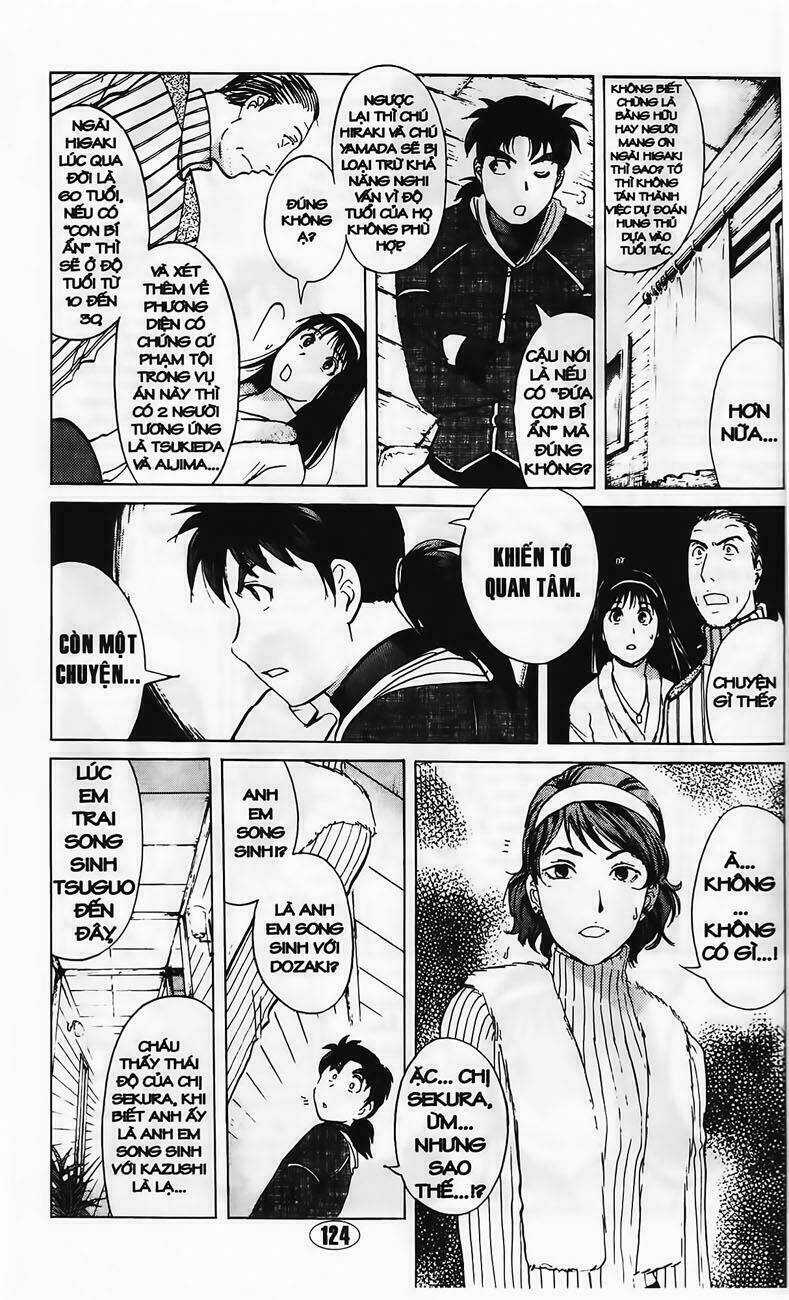 Thám Tử Kindaichi - Phần 2 - Chapter 43 - Trang 17