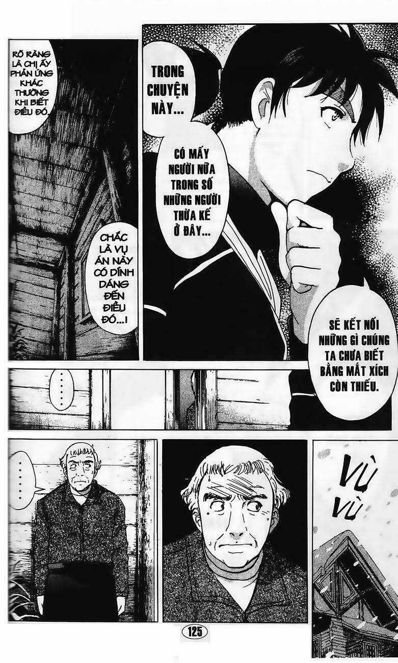 Thám Tử Kindaichi - Phần 2 - Chapter 43 - Trang 18