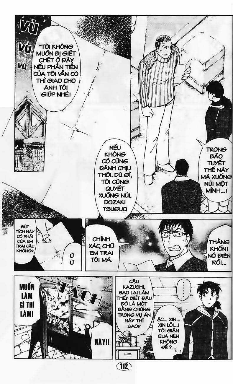 Thám Tử Kindaichi - Phần 2 - Chapter 43 - Trang 5
