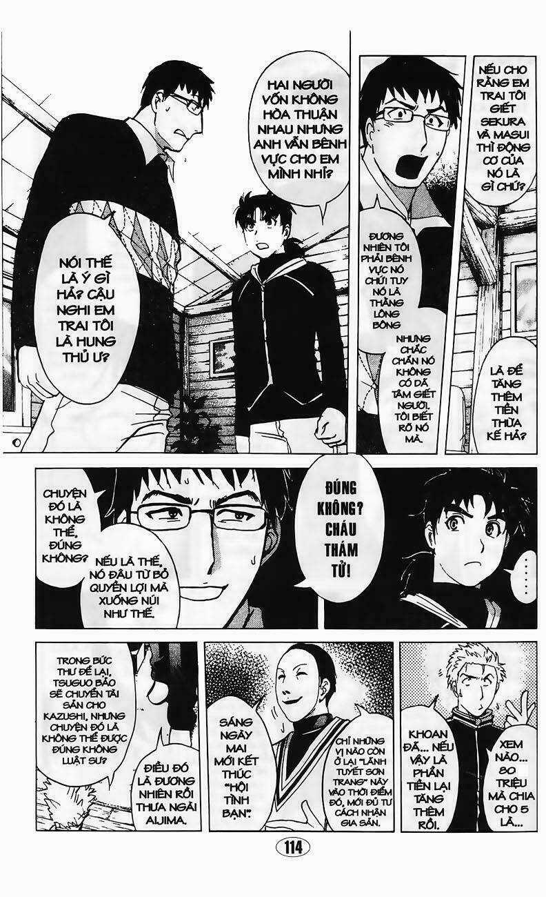 Thám Tử Kindaichi - Phần 2 - Chapter 43 - Trang 7