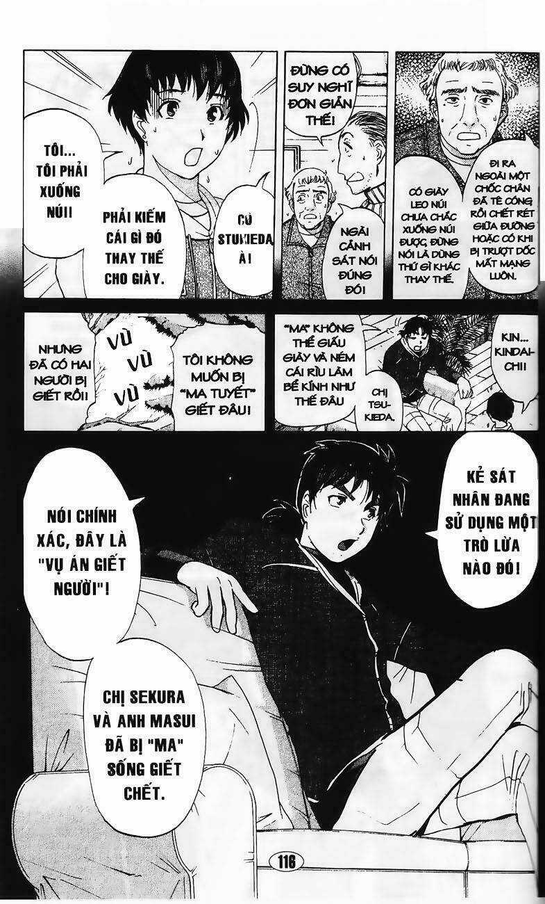 Thám Tử Kindaichi - Phần 2 - Chapter 43 - Trang 9