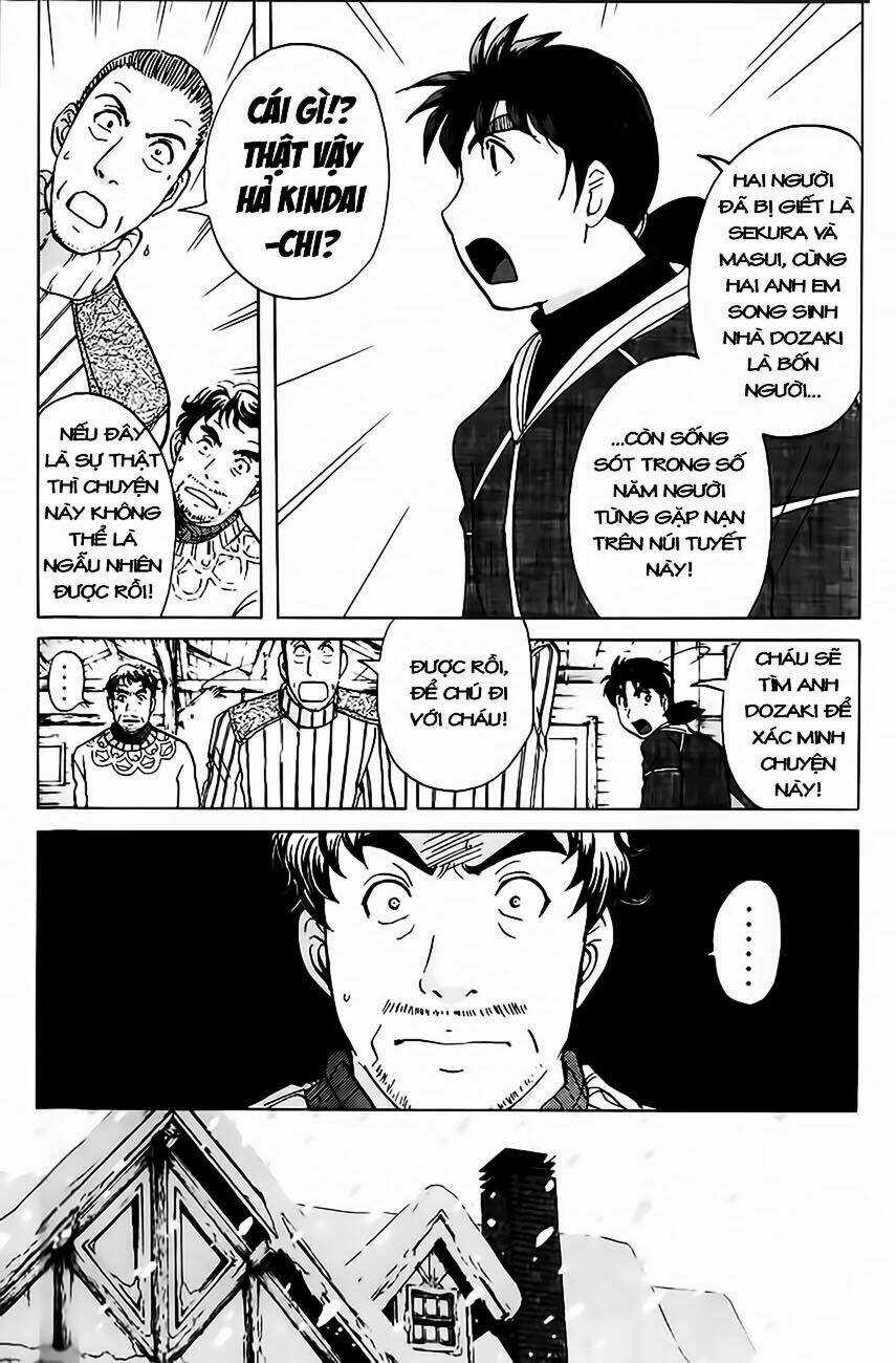 Thám Tử Kindaichi - Phần 2 - Chapter 44 - Trang 11