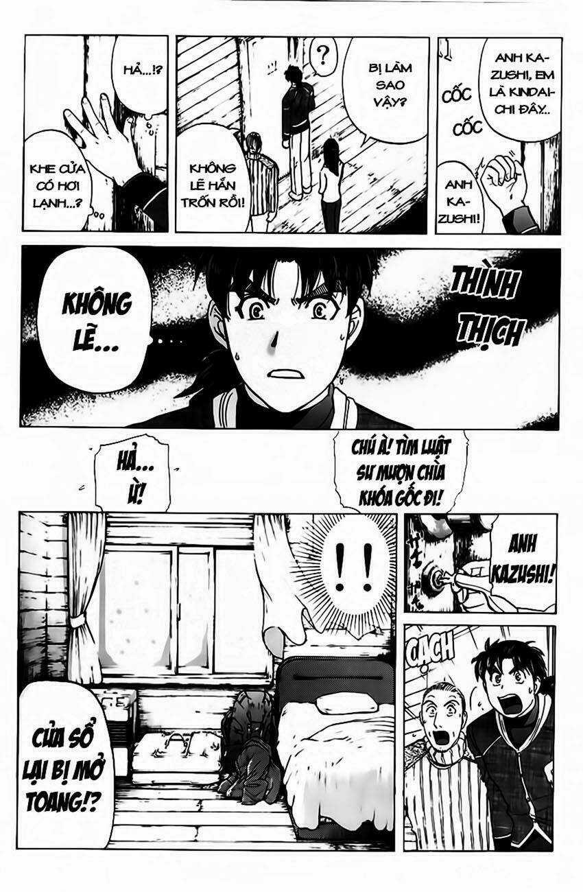 Thám Tử Kindaichi - Phần 2 - Chapter 44 - Trang 12